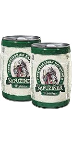 Amazon.co.jp: カプツィーナ ヴァイツェン ドイツビール 500ml (6本
